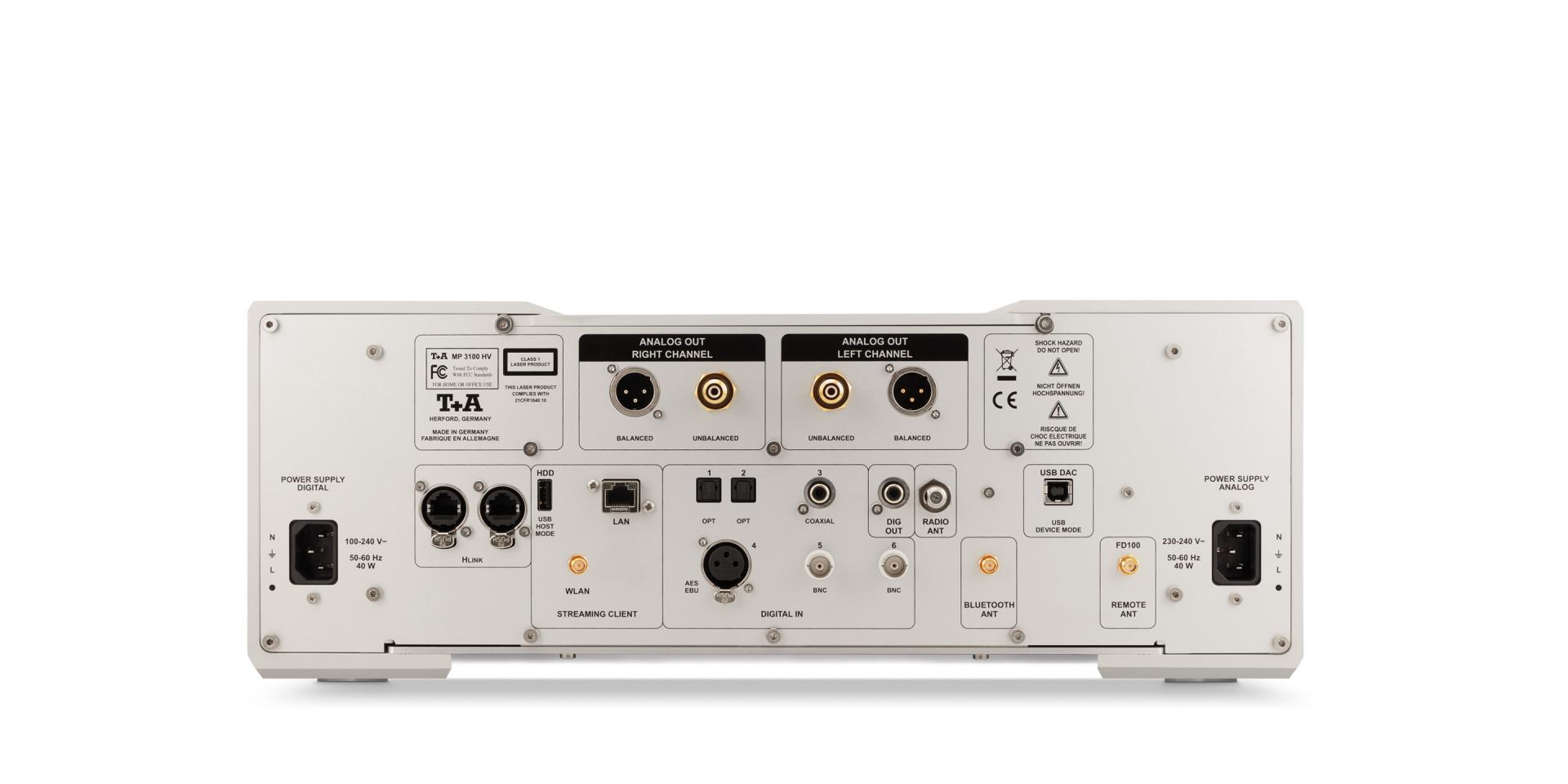 MP 3100 HV Multi-Source SACD Player