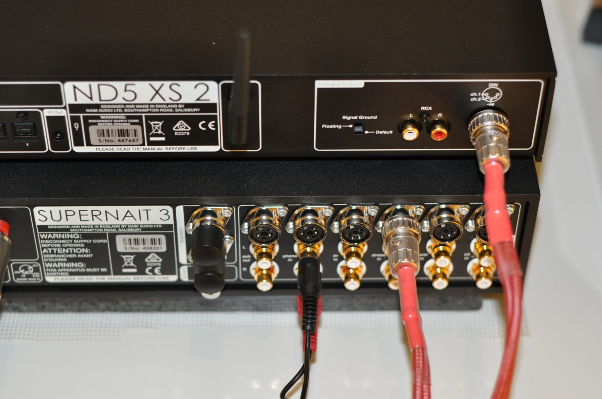 Naim Supernait 3 HiFi Review HiFi and Music Source