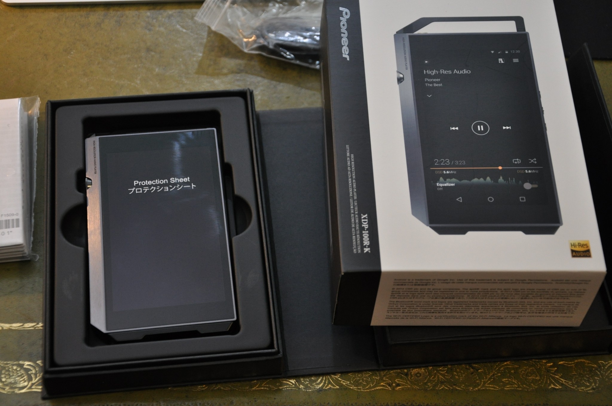 Pioneer XDP-100R high resolution music player review - HiFi and Music ...