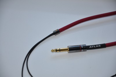 Atlas Zeno headphone cables
