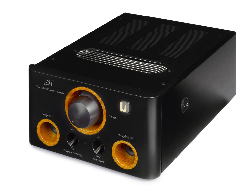 Unison Research SH Headphone Amplifier Launched in the UK