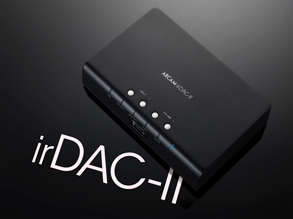 Arcam irDAC II released