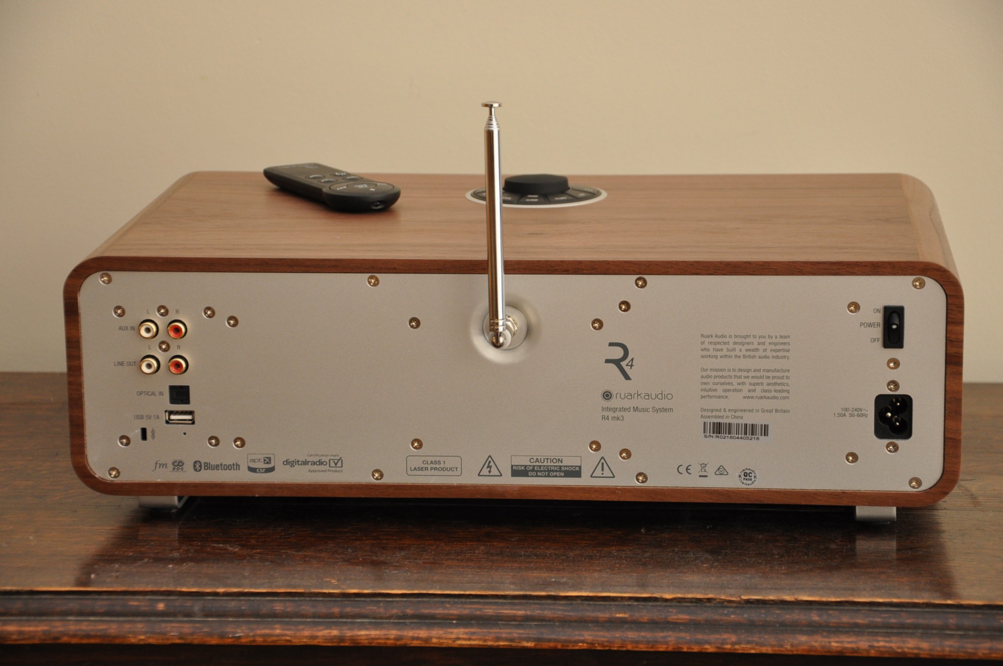 Ruark R4 Mk3 Review HiFi and Music Source