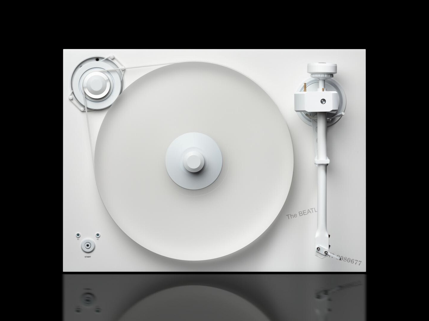 Pro-Ject White Album Edition