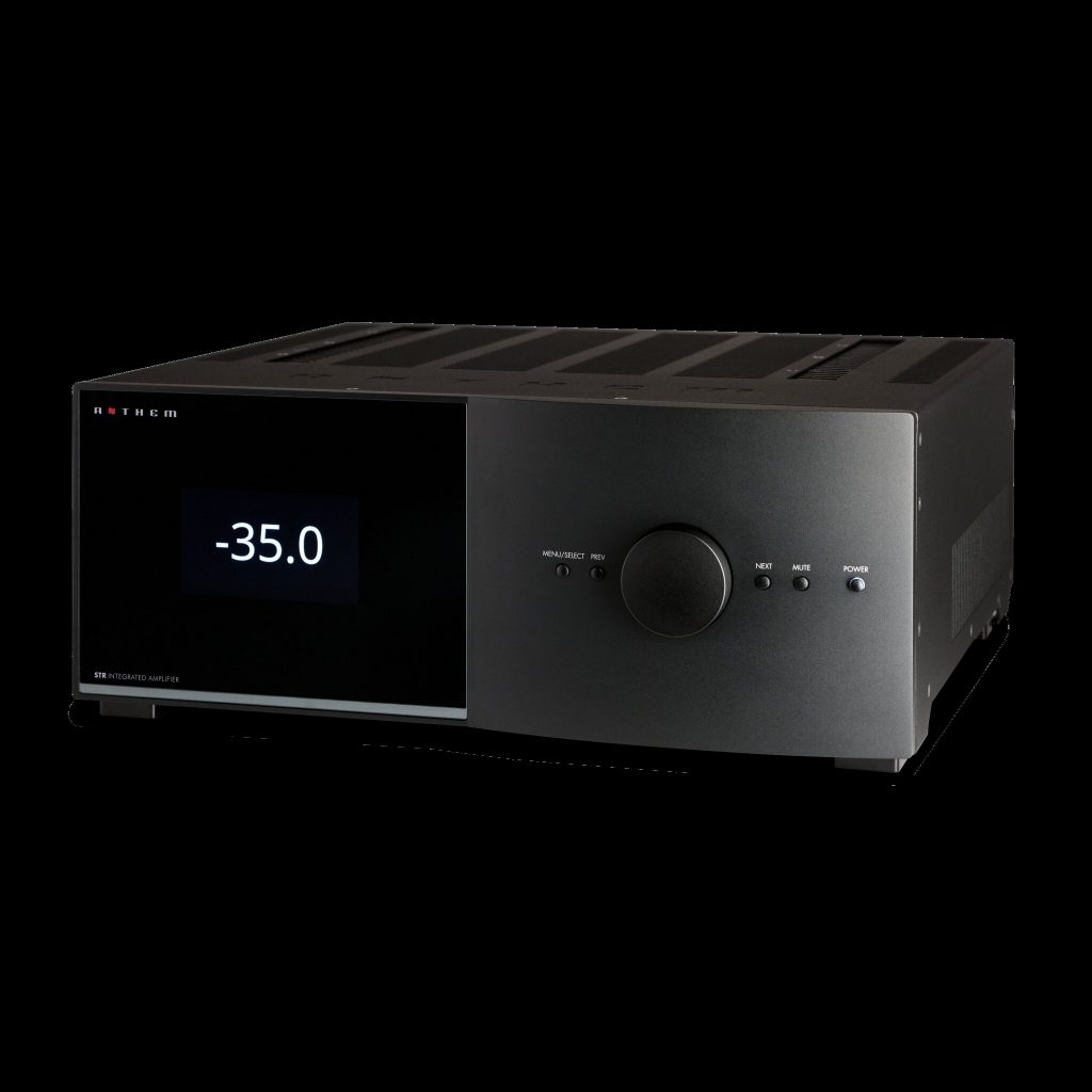 Anthem STR Integrated Amplifier – Review