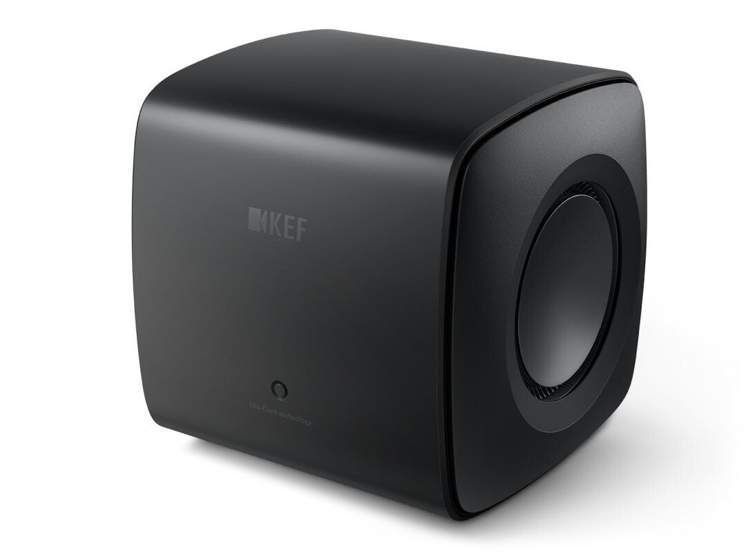 KEF KC62 front angle product shot for news story