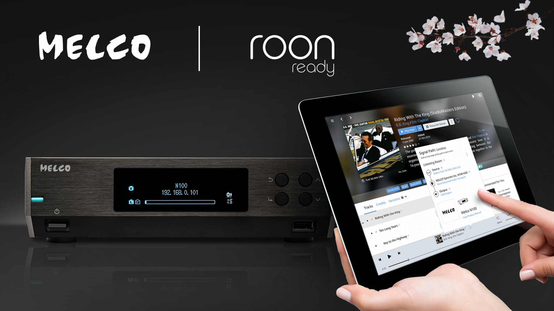 Melco adds Roon