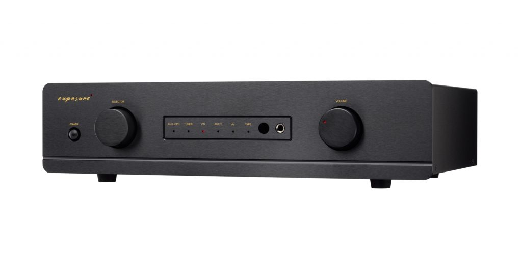 Exposure kicks off a brand new series of electronics with the 3510 integrated amplifier