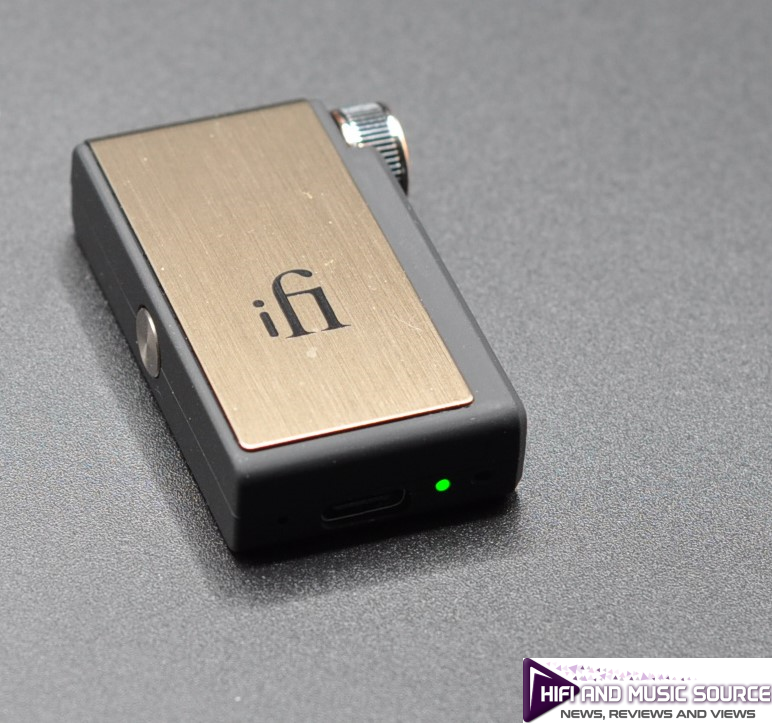 iFi GO Blu - HiFi and Music Source