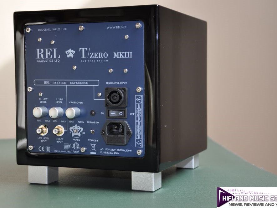 REL Tzero MKIII