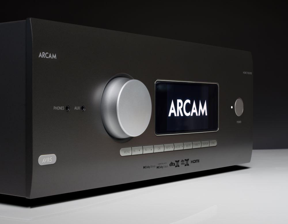 ARCAM announces affordable AVR5