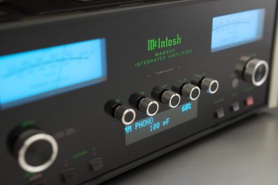 McIntosh launches 2022 Integrated Amplifiers
