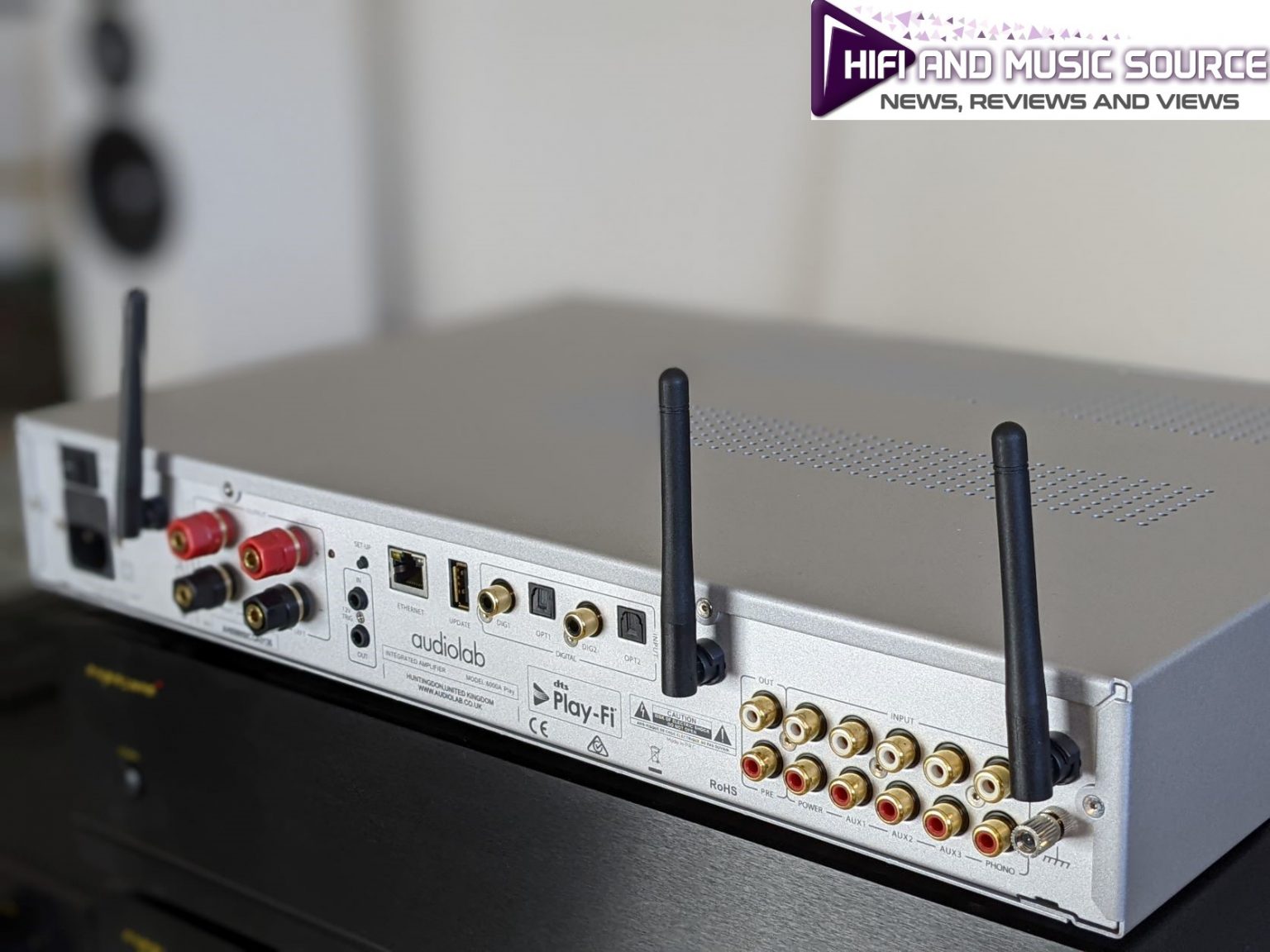 Audiolab 6000A Play HiFi and Music Source