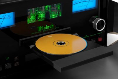 McIntosh’s flagship CD/DAC unveiled