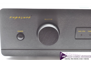 The Exposure 3510 integrated amplifier