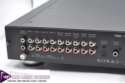 Rega Elicit Mk5 integrated amplifier