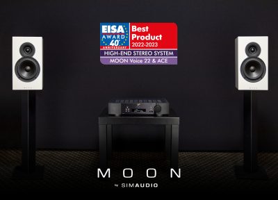 MOON wins High-End Stereo System Award