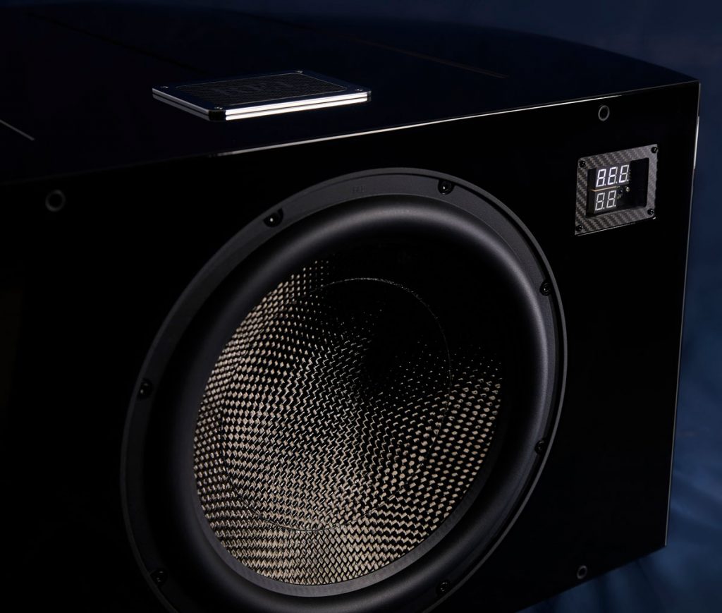 REL subwoofer No. 32 - HiFi and Music Source