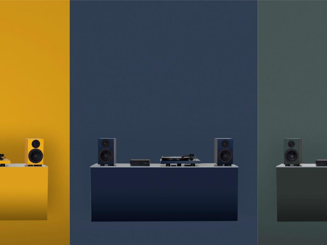 Pro-Ject Colourful Audio System