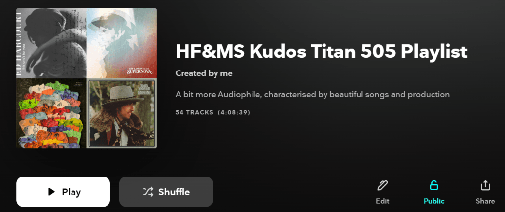 Kudos Titan 505