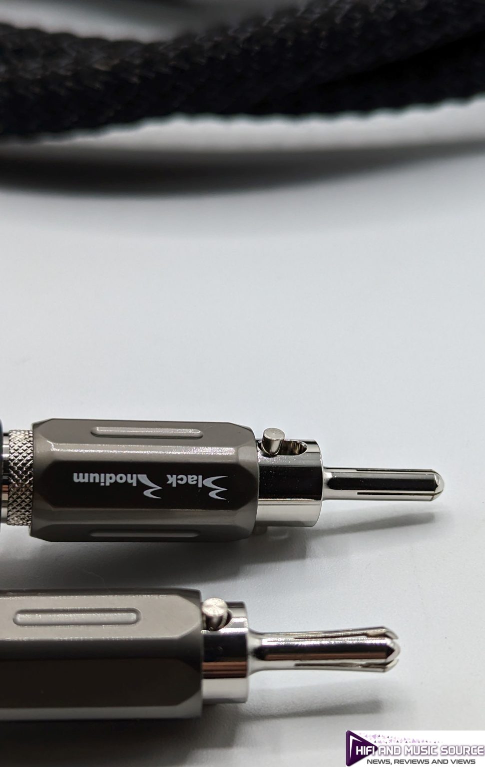 Black Rhodium Charleston loudspeaker cable HiFi and Music Source