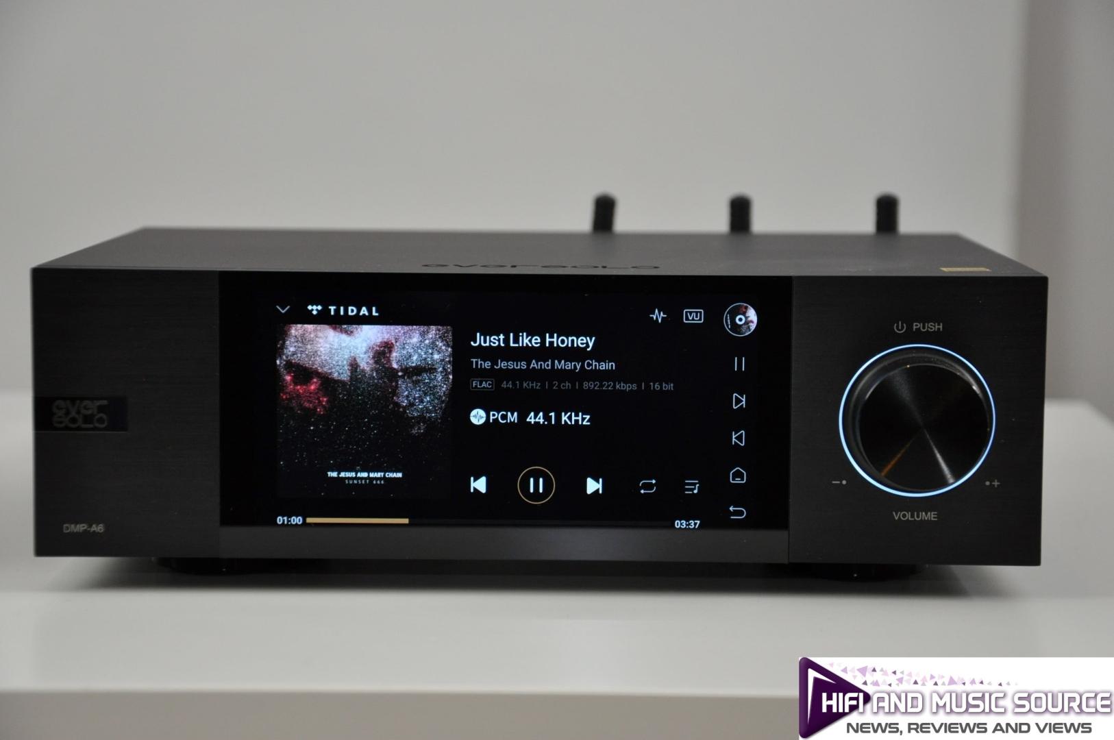 Eversolo DMP-A6 - HiFi and Music Source
