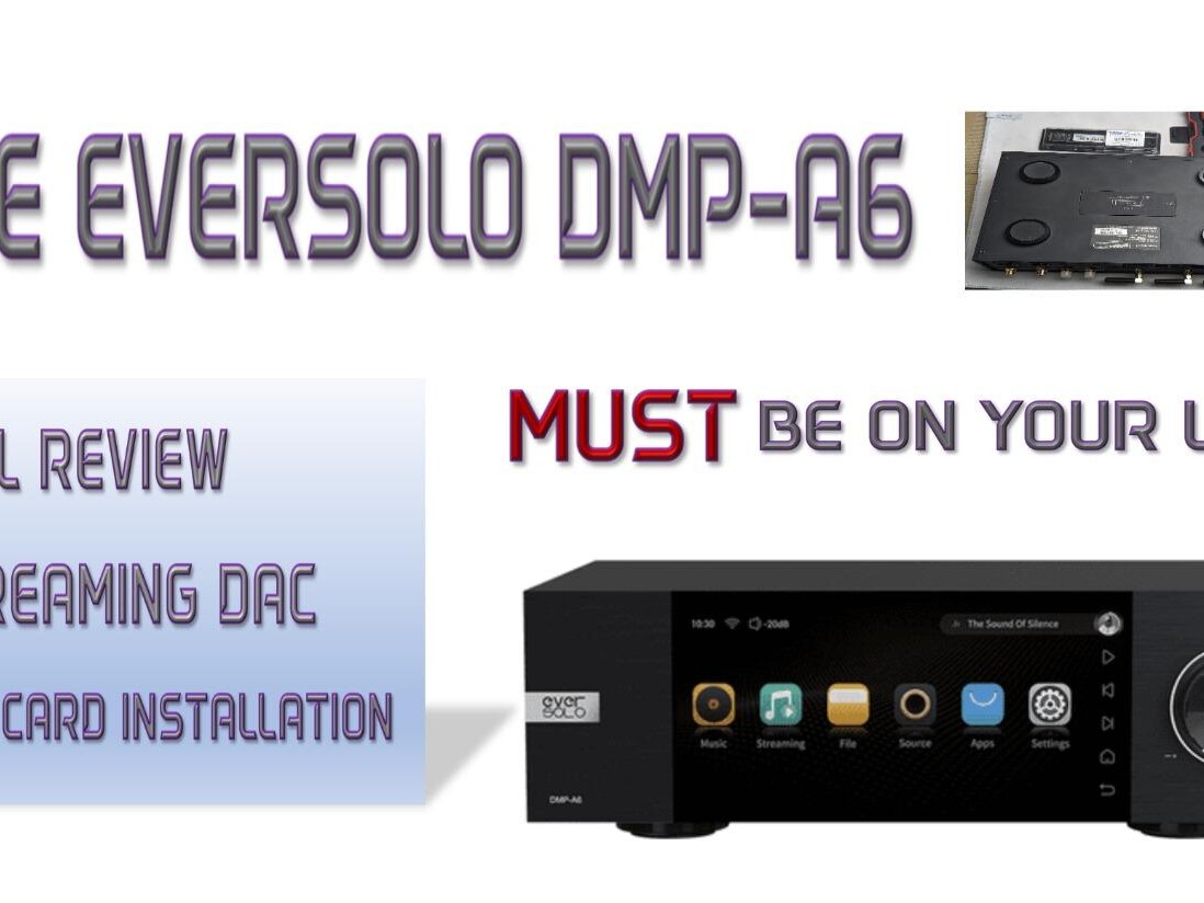 Eversolo DMP-A6 YouTube video