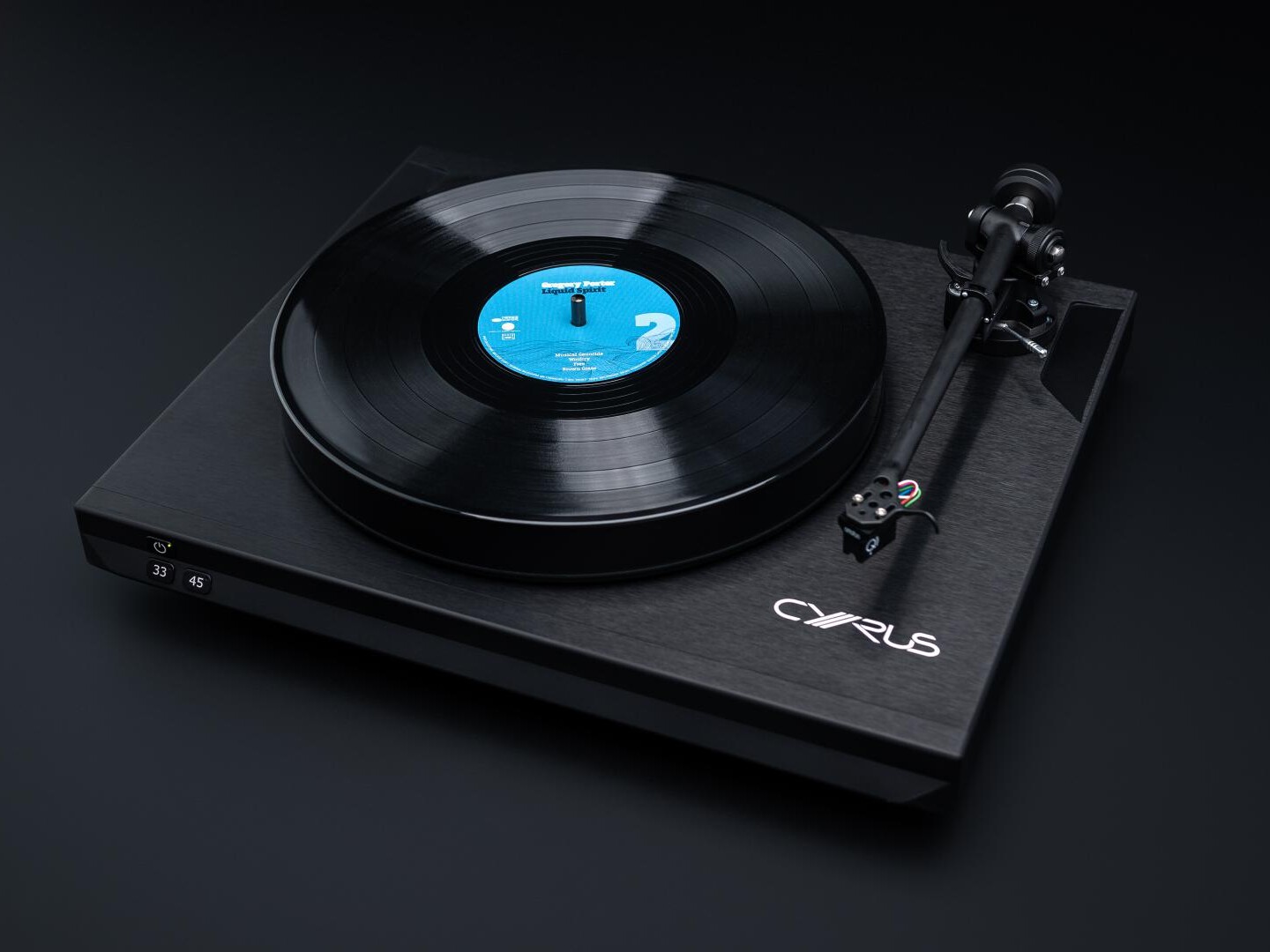 Cyrus TTP Turntable