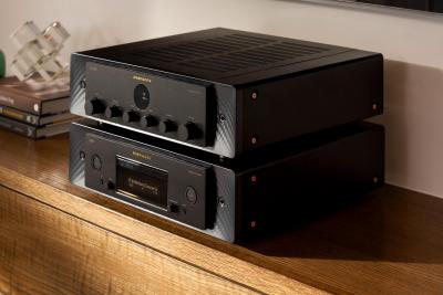 Marantz launch networked CD player and integrated amplifier