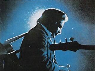 Johnny Cash at San Quentin