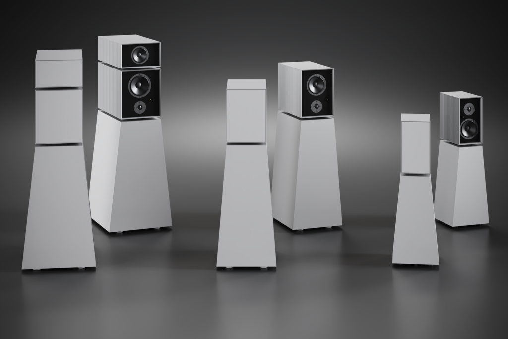 Goldmund launch new active speakers