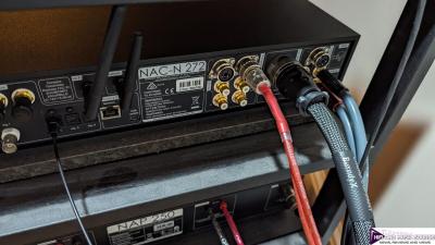 Chord BurndyX Upgrade for Naim Classic preamplifier