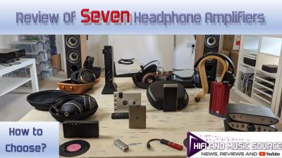 Headphone Amplifier video released
