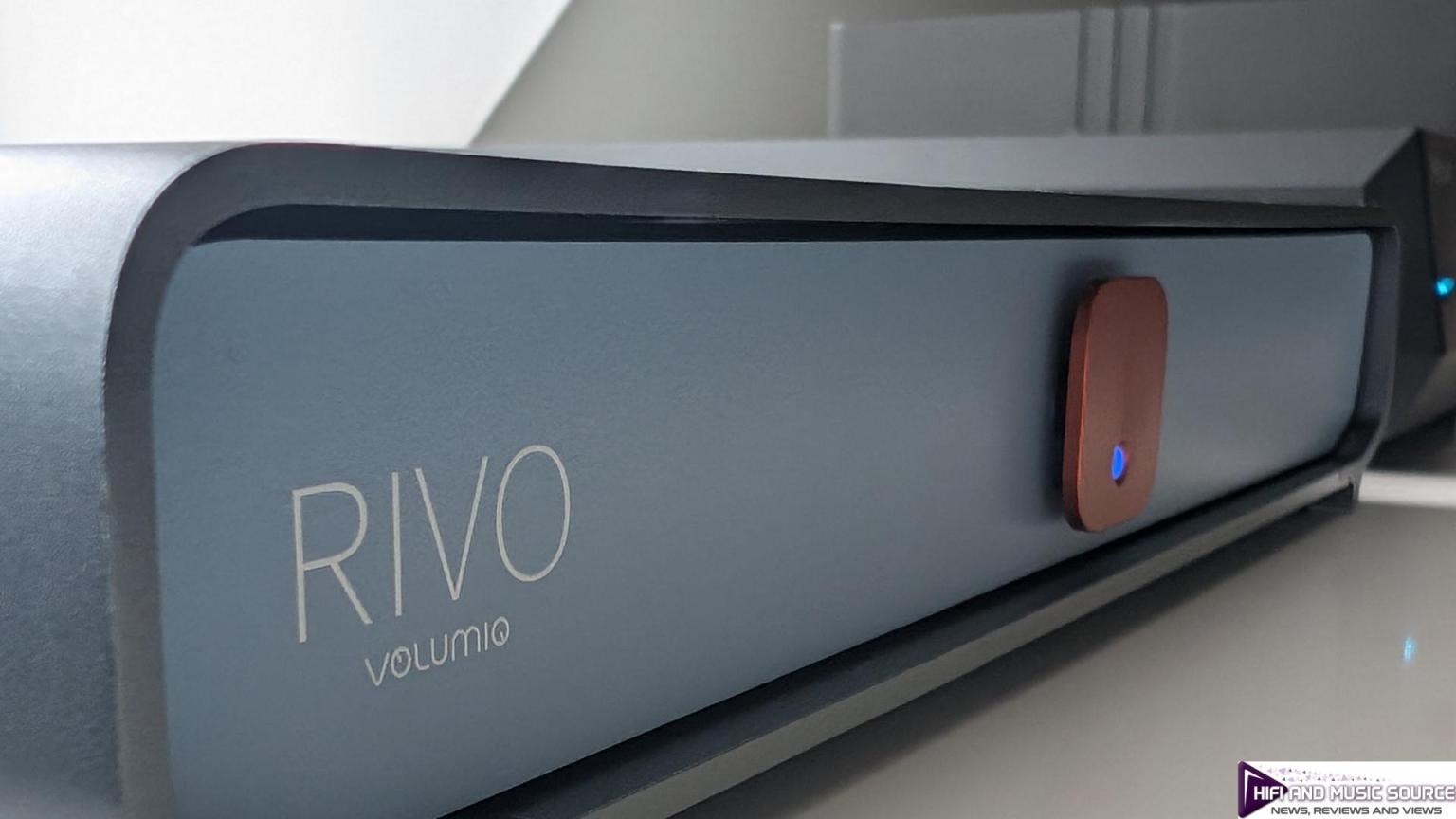 Volumio RIVO streaming transport - HiFi and Music Source