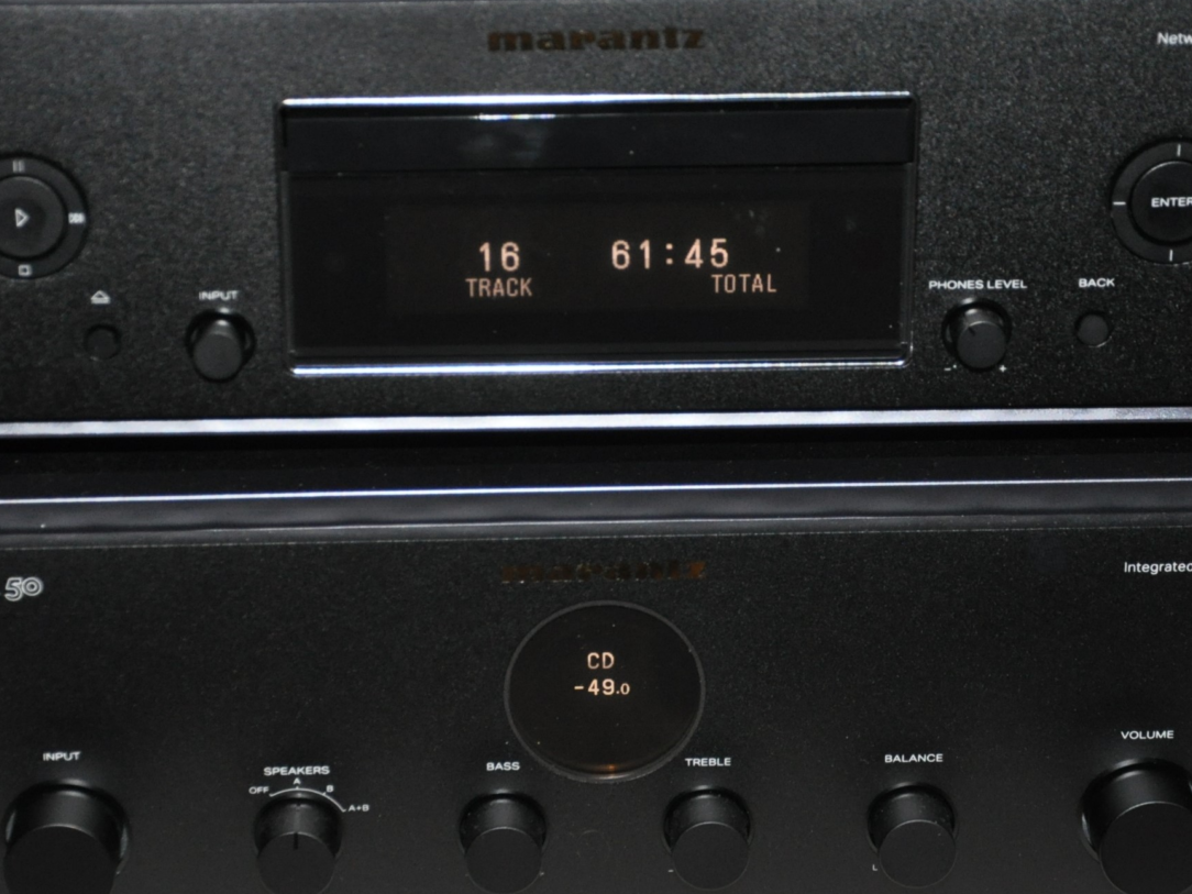 Marantz MODEL 50 & CD 50n