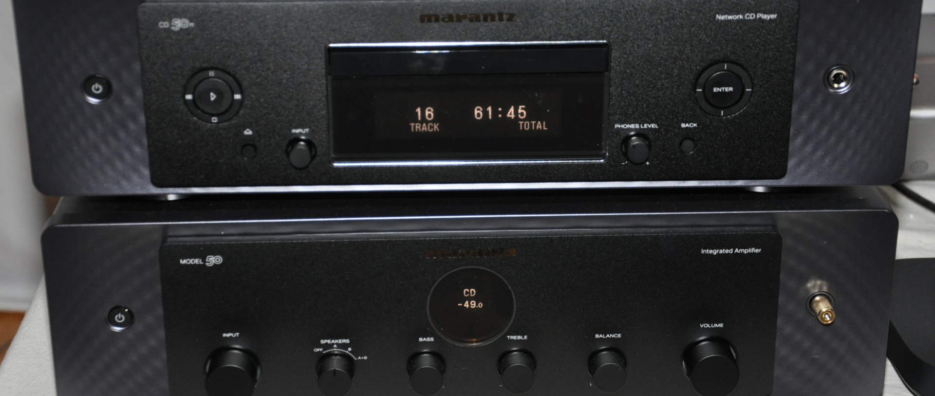 Marantz MODEL 50 & CD 50n