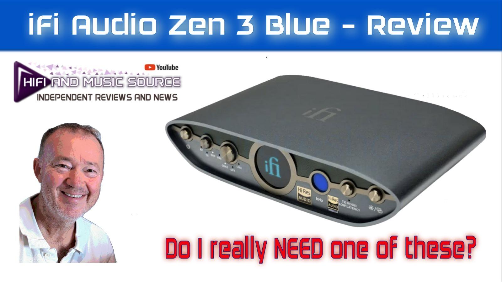 ZEN Blue 3 Video