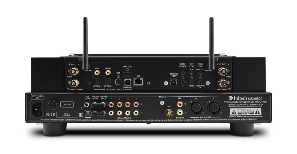 MSA 5500 Streaming Integrated