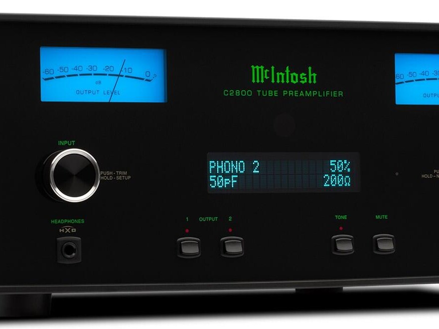 McIntosh C2800