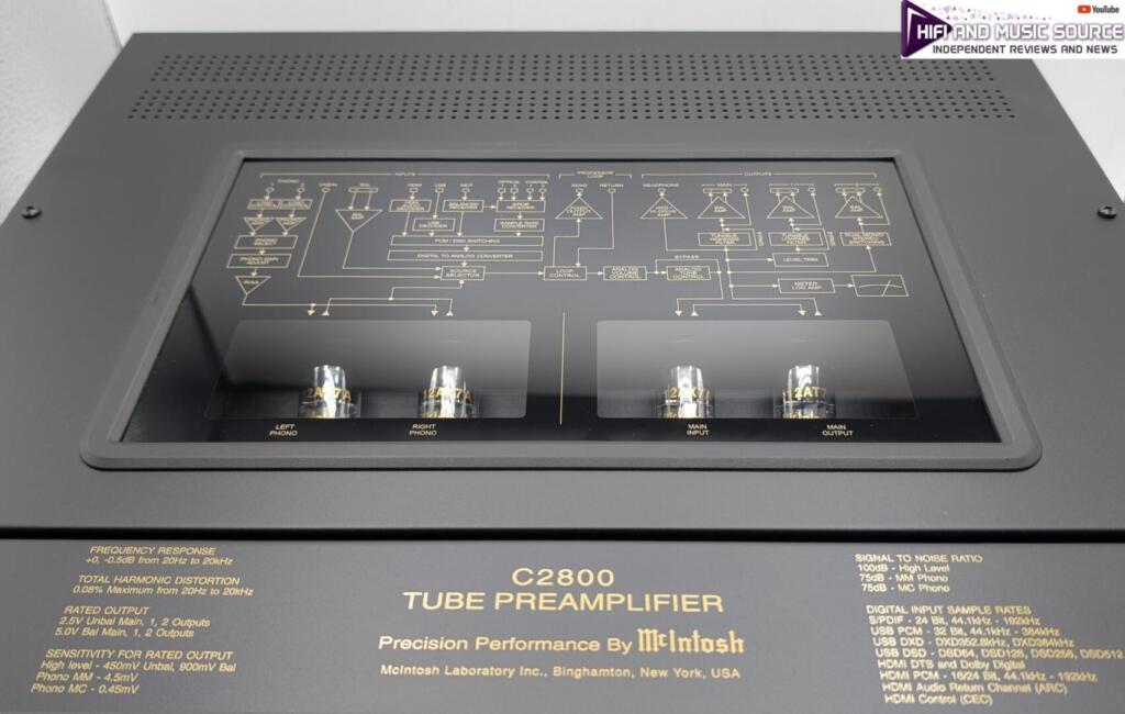 C2800 preamplifier