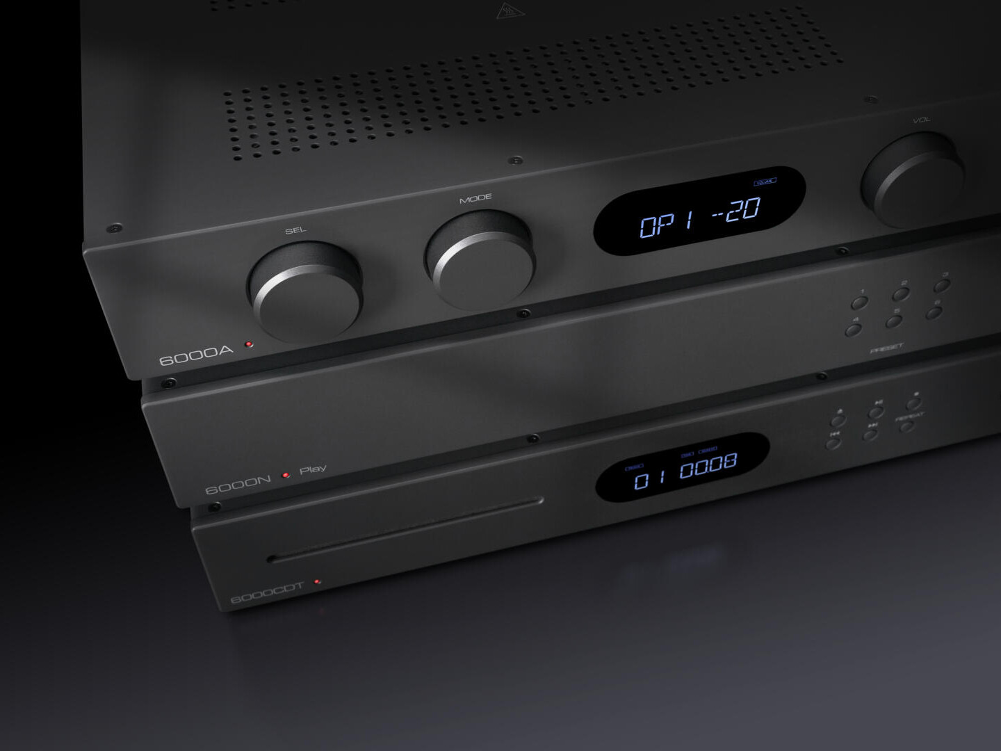 Audiolab 6000A MkII