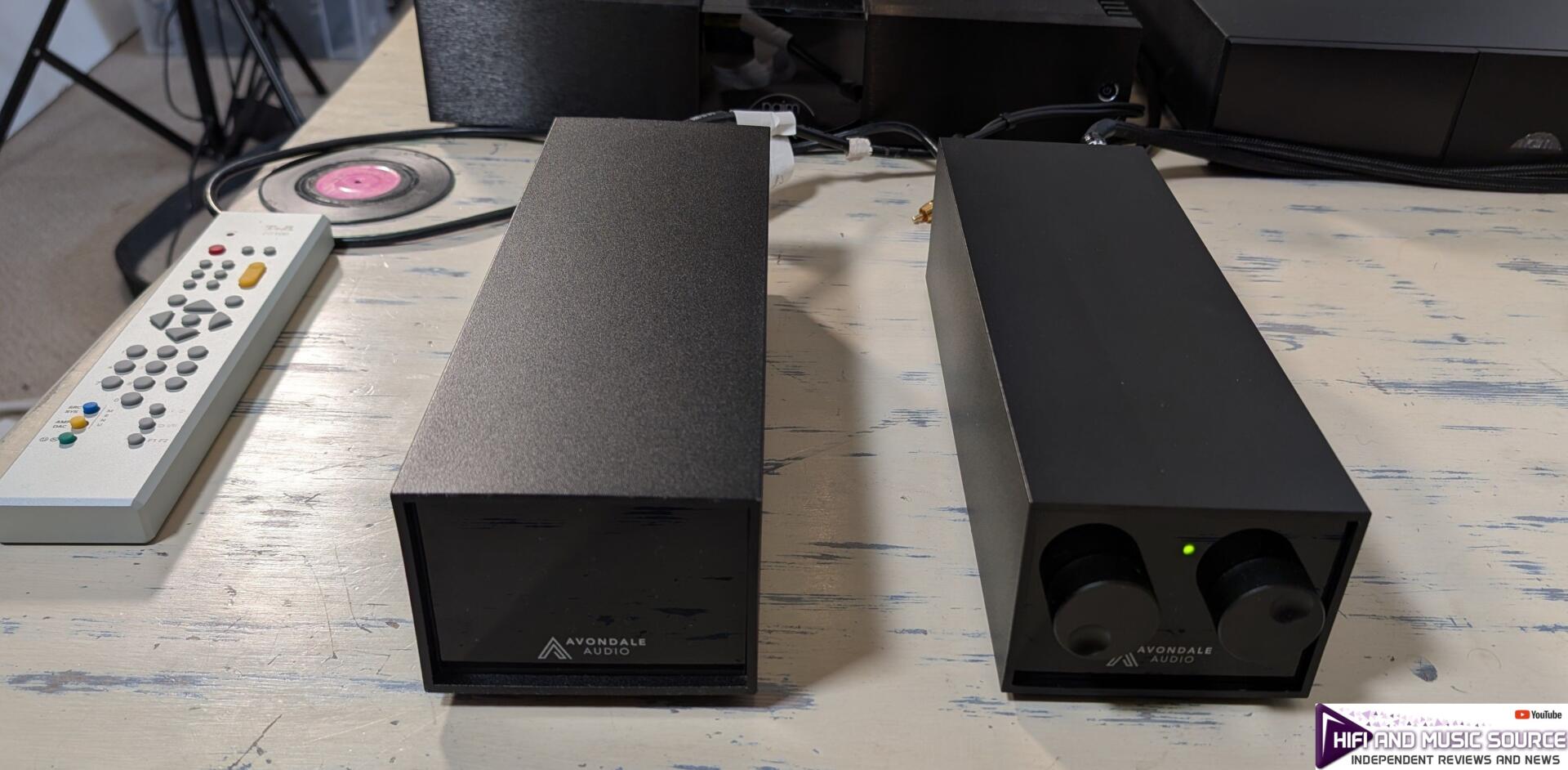 Avondale Audio NAP 250