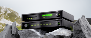 Fell Audio integrated amplifier and cd player
