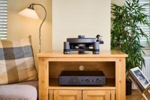 Relveo turntable