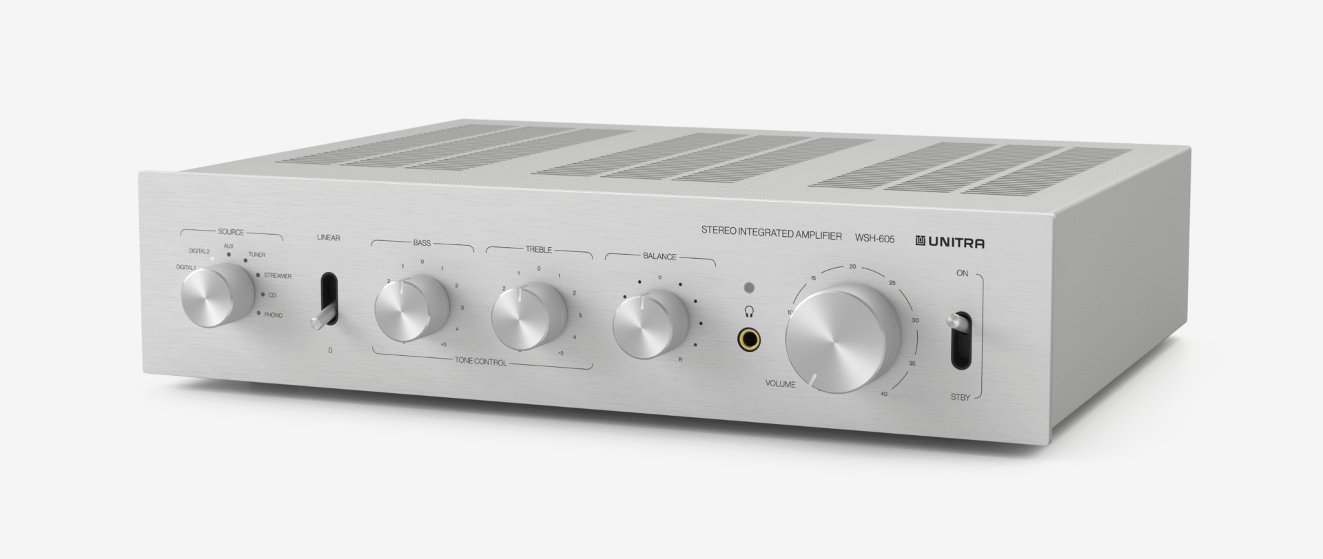 Unitra WSH-605 Integrated Stereo Amplifier