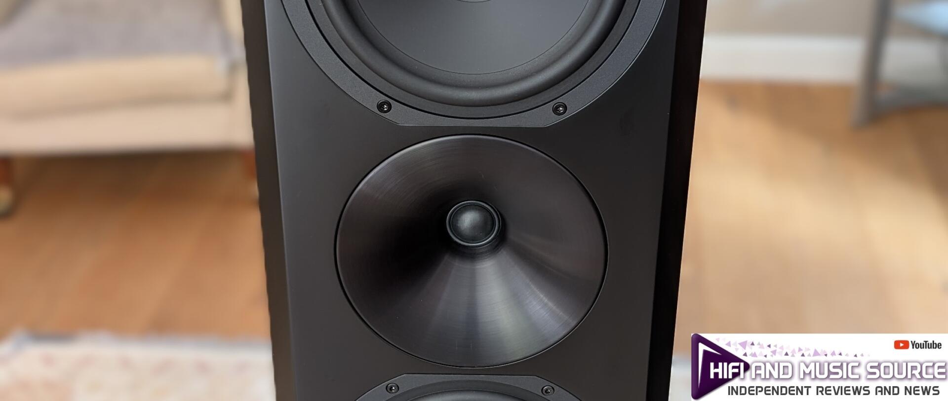 Arendal 1723 Monitor, two way with 28mm tweeter and waveguide