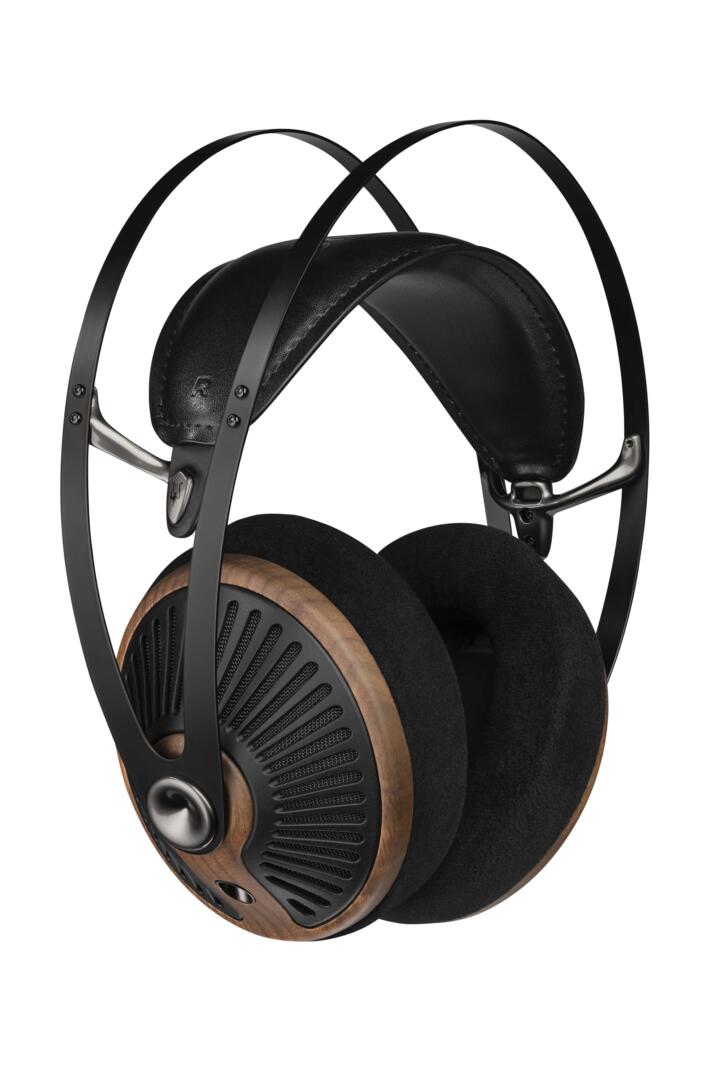 Meze Audio 105 SILVA Open-Back Over-Ear Headphones