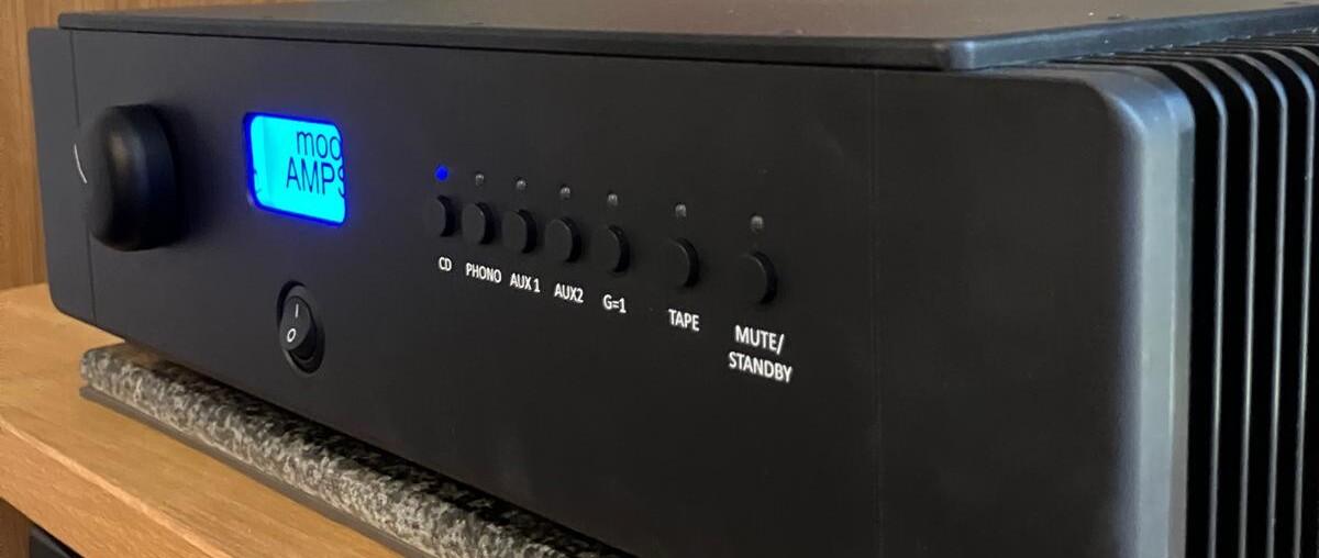 Moor Amps 4i Integrated Amplifier