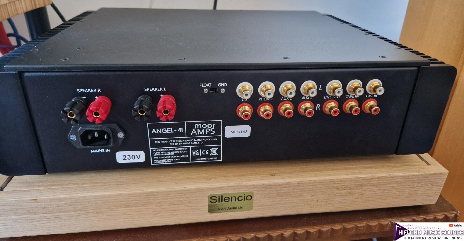 Moor Amps 4i Integrated Amplifier
