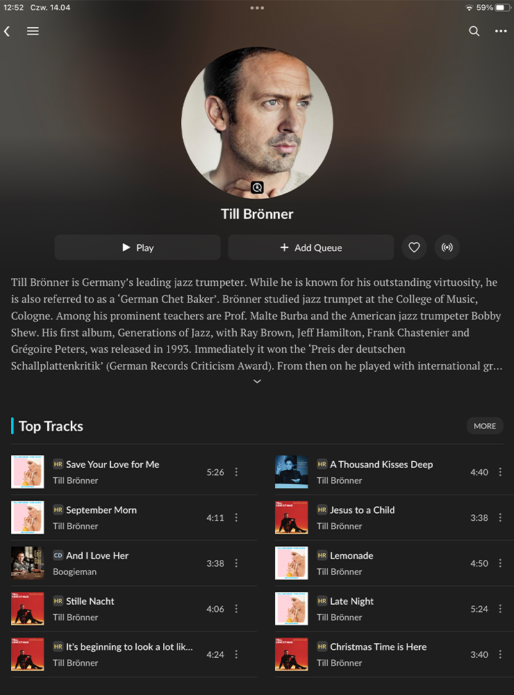 JPLAY UPnP Control App